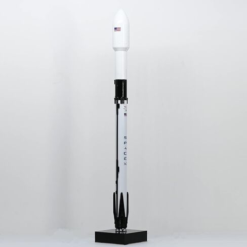 Dimzmars SpaceX Falcon 9 Rocket Model Spacecraft Decoration Desktop Art Ornaments in Saudi Arabia