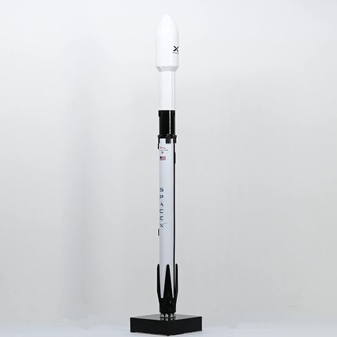 Dimzmars SpaceX Falcon 9 Rocket Model Spacecraft Decoration Desktop Art Ornaments in Saudi Arabia