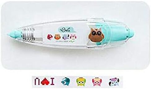 SENRISE Cute Correction Tape, Pen Decorative Design Patterns,Vivid Tumbler For Students/DIY/School/Kids (1Pcs-Kitty) in Saudi Arabia