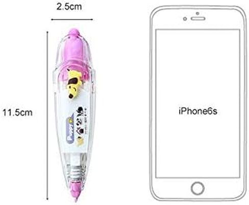 SENRISE Cute Correction Tape, Pen Decorative Design Patterns,Vivid Tumbler For Students/DIY/School/Kids (1Pcs-Kitty) in Saudi Arabia