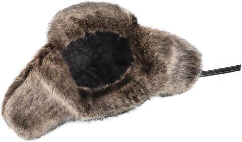Cool Winter Aviator Hat Men Trapper Hat Women Russia Hat Eskimo Earflap Ushanka Skiing Pilot Hooded Trooper Hat in Kuwait
