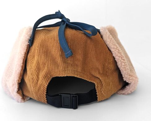 Women's Fall and Winter Trapper Hat with Ear Warmer Flaps 5 Panel Hat in Saudi Arabia
