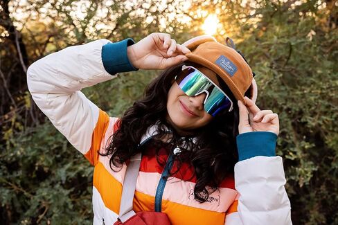 Women's Fall and Winter Trapper Hat with Ear Warmer Flaps 5 Panel Hat in Saudi Arabia