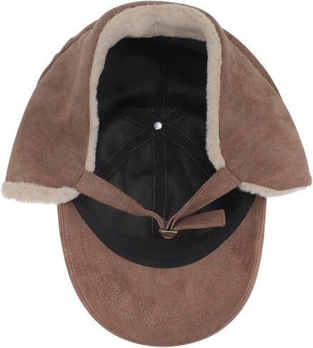 Women Winter Waterproof Earflap Trapper Hats Hunting Ski Hat Sherpa Baseball Cap Ear Flap Fashion Cap Aviator Hat in Kuwait
