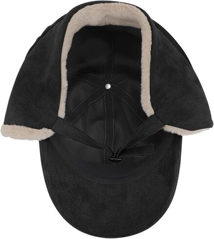 Women Winter Waterproof Earflap Trapper Hats Hunting Ski Hat Sherpa Baseball Cap Ear Flap Fashion Cap Aviator Hat in Kuwait