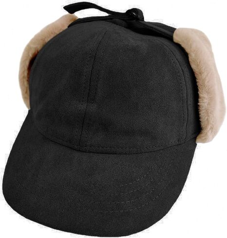Women Winter Waterproof Earflap Trapper Hats Hunting Ski Hat Sherpa Baseball Cap Ear Flap Fashion Cap Aviator Hat in Kuwait