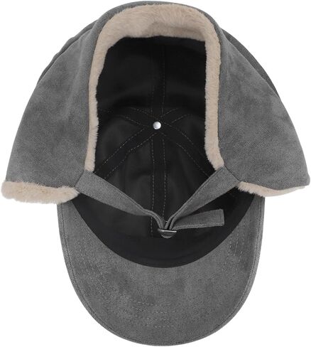 Women Winter Waterproof Earflap Trapper Hats Hunting Ski Hat Sherpa Baseball Cap Ear Flap Fashion Cap Aviator Hat in Kuwait