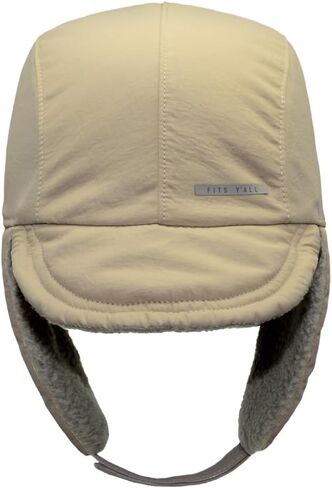 Fits Y'all Winter Performance Aviator Trapper Hat with Earflaps, Faux Fur Lining, Adjustable, for Men, Women, All Genders in Saudi Arabia