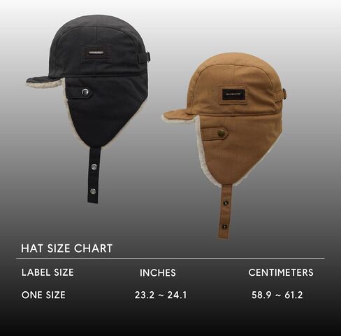 Fits Y'all Winter Performance Aviator Trapper Hat with Earflaps, Faux Fur Lining, Adjustable, for Men, Women, All Genders in Saudi Arabia