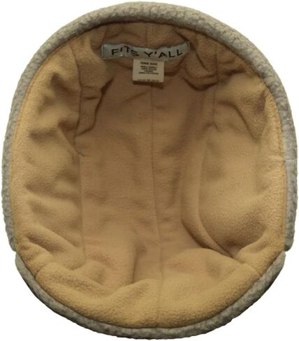 Fits Y'all Winter Performance Aviator Trapper Hat with Earflaps, Faux Fur Lining, Adjustable, for Men, Women, All Genders in Saudi Arabia