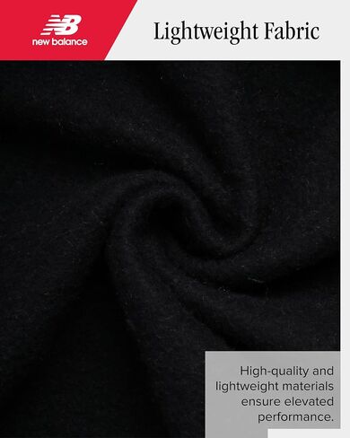 New Balance Boys' Hoodie - Durable Double Fleece Lined Pullover Sweatshirt with Reinforced Seams Kangaroo Pocket (Sizes 8-20) in Kuwait