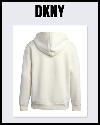 DKNY Boys Hoodie Jacket - Cozy Long Sleeve Pullover Hoodies for Boys - Classic Style Boys' Fashion Hoodies & Sweatshirts 8-20 in Saudi Arabia