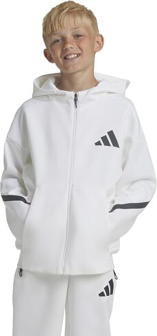 adidas Kids' Z.n.e. Full Zip Hoodie in Saudi Arabia