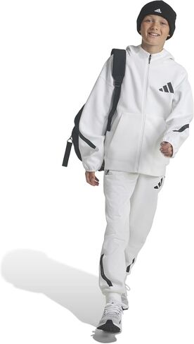 adidas Kids' Z.n.e. Full Zip Hoodie in Saudi Arabia