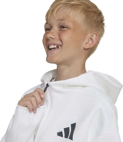 adidas Kids' Z.n.e. Full Zip Hoodie in Saudi Arabia