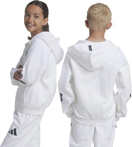 adidas Kids' Z.n.e. Full Zip Hoodie in Saudi Arabia