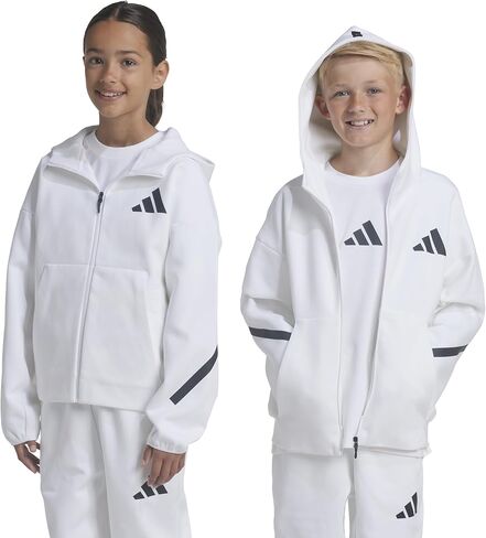 adidas Kids' Z.n.e. Full Zip Hoodie in Saudi Arabia