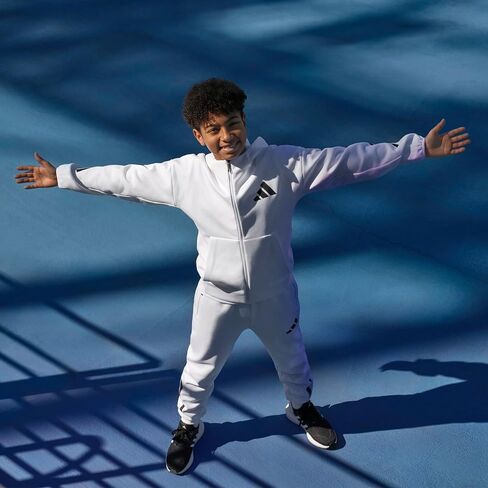 adidas Kids' Z.n.e. Full Zip Hoodie in Saudi Arabia