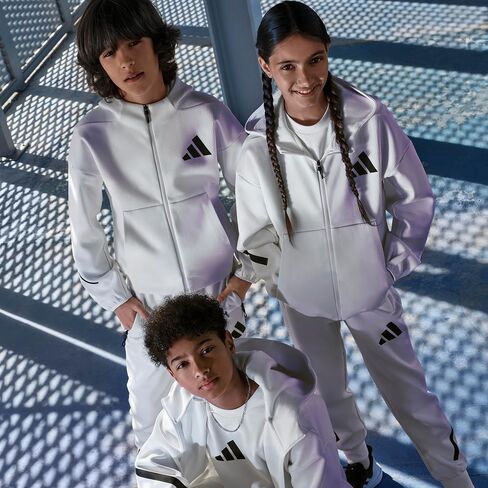 adidas Kids' Z.n.e. Full Zip Hoodie in Saudi Arabia