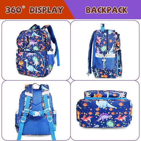 Toddler Backpack for Girls 4+, Lightweight 14" Kids Bookbags with Chest Buckle for Preschool,Travel,Kindergarten,Elementary, Durable & Water-Resistant Fabric,Pink in Saudi Arabia