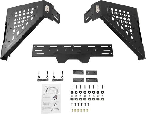 Modular RB02 Sport Roll Bar with Molle System, No Drilling Installation, Universal for Trucks (Full-Size) in Saudi Arabia
