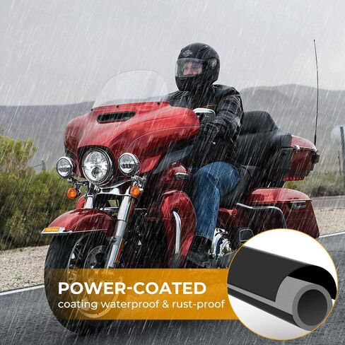 KEMIMOTO 12 بوصة Rise Ape Hangers Rise Ape Z Hangers المقود متوافق مع Electra Glide Street Glide Ultra Limited 1-1/4 بوصة in Saudi Arabia