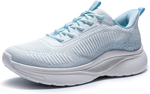 NORTIV 8 Women's Slip on Walking Shoes Tennis Lightweight Gym Sneakers ActiveFlow Workout Breathable Hands-Free Cross Trainer Comfortable Fashion Sneakers in Kuwait