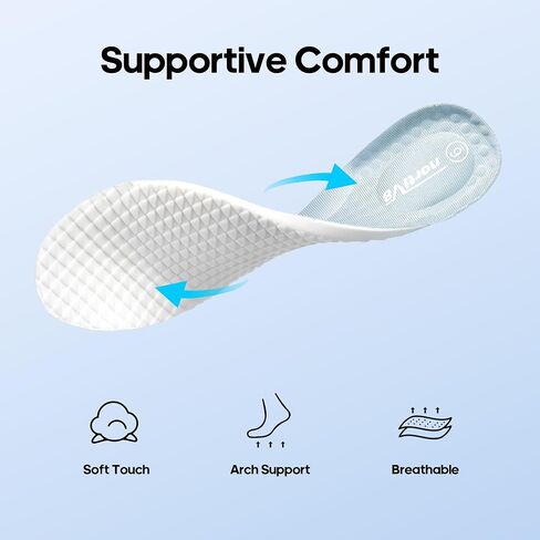 NORTIV 8 Women's Slip on Walking Shoes Tennis Lightweight Gym Sneakers ActiveFlow Workout Breathable Hands-Free Cross Trainer Comfortable Fashion Sneakers in Kuwait