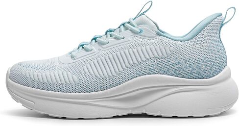 NORTIV 8 Women's Slip on Walking Shoes Tennis Lightweight Gym Sneakers ActiveFlow Workout Breathable Hands-Free Cross Trainer Comfortable Fashion Sneakers in Kuwait