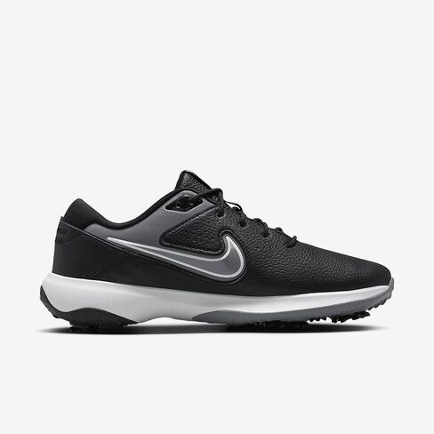 حذاء الجولف Nike Victory Pro 3 للرجال (واسع) (DX9028-003، أسود/رمادي هادئ/أبيض) مقاس 12 in Saudi Arabia