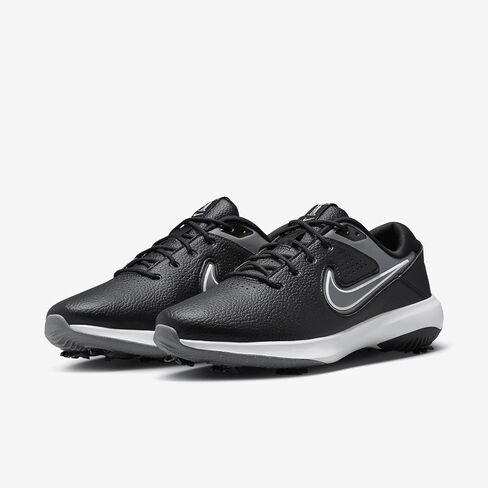 حذاء الجولف Nike Victory Pro 3 للرجال (واسع) (DX9028-003، أسود/رمادي هادئ/أبيض) مقاس 12 in Saudi Arabia