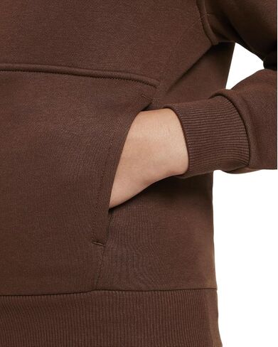 Nike Sportswear Club Fleece Hoodie Big Kids-Size-X-Large, Brown in Saudi Arabia
