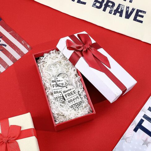 Quelay 18 Pack Veterans Day Thank You Keychains Military Appreciation Retirement Keychain Gifts Inspirational Veterans Gifts Military Dog Tags for Veterans Day Thanksgiving Day Christmas in Saudi Arabia