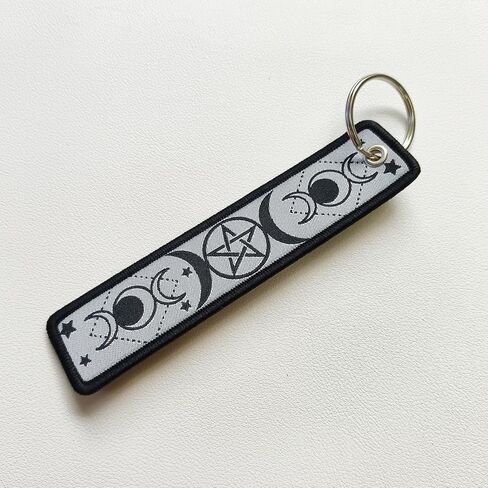 2 Pcs JDM Motorcycle Keychains Jet Tag Keychain Double Sided Motorcycles Key Tags for Motorcycles Scooters Car Key in Saudi Arabia