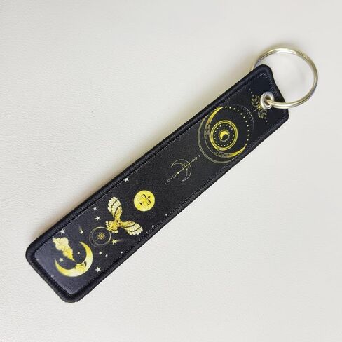 2 Pcs JDM Motorcycle Keychains Jet Tag Keychain Double Sided Motorcycles Key Tags for Motorcycles Scooters Car Key in Saudi Arabia