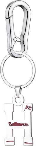 Racing Keychain Enthusiasts Letter Hobbies Keychain Teammates Stainless steel Sports cars with chain in Saudi Arabia