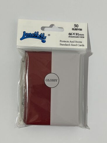 Brownblack Gloss Card Sleeves for MTG, 600 Pieces Perfect Fit Standard Card Sleeves for Trading Card Sports Cards Baseball Cards TCG Magic, Card Protector for Mini Photo, Sturdy and Nice Shuffling in Kuwait
