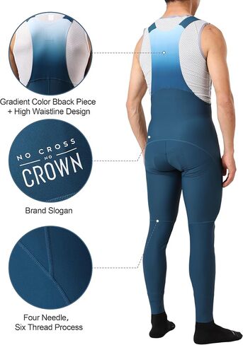 Cycling Pants for Men,Bike Pants with Padding Tights Road Cycling Tights Leggings Outdoor Cyclist Riding Pants in Kuwait