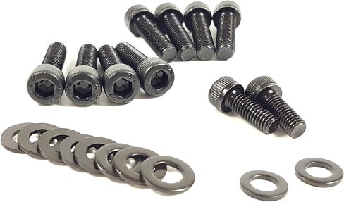 مجموعة مسامير غطاء التوقيت SBC BBC متوافقة مع Big Block Chevy 265 283 302 305 348 396 402 409 427 454 502 BB V8 in Kuwait