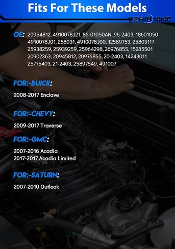 مضخة توجيه كهربائية مطورة 20954812 لـ: -Buick 2008-2017 Enclave لـ: -Chevry 2009-2017 Traverse لـ: -GMC 2007-2017 Acadia لـ: -Saturn 2007-2010 Outlook، 4910078J21، 86-01050AN، 96-2403 (1) in Saudi Arabia