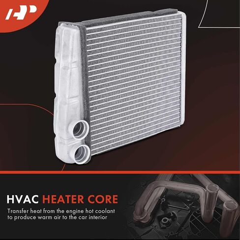 قلب سخان HVAC A-Premium متوافق مع سيارات Volkswagen Jetta وPassat وGolf وGolf City وGolf R وTiguan وTiguan Limited وCC وEos وGTI & Audi A3 وA3 Quattro وQ3 وQ3 Quattro وTT وTT Quattro وTT RS كواترو in Saudi Arabia