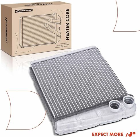 قلب سخان HVAC A-Premium متوافق مع سيارات Volkswagen Jetta وPassat وGolf وGolf City وGolf R وTiguan وTiguan Limited وCC وEos وGTI & Audi A3 وA3 Quattro وQ3 وQ3 Quattro وTT وTT Quattro وTT RS كواترو in Saudi Arabia