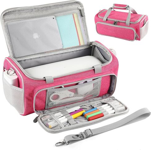 Carrying Case Compatible with Cricut Joy Xtra Smart Cutting Machine,Protable Storage Bag with Shoulder Strap Compatible with Cricut Joy Xtra Accessories,Cricut Tools,Grey in Kuwait