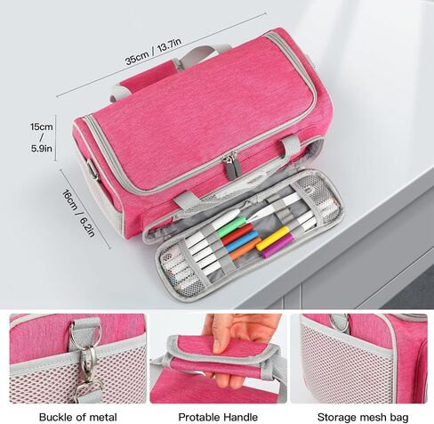 Carrying Case Compatible with Cricut Joy Xtra Smart Cutting Machine,Protable Storage Bag with Shoulder Strap Compatible with Cricut Joy Xtra Accessories,Cricut Tools,Grey in Kuwait