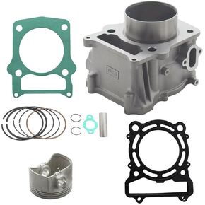 طقم إصلاح الأسطوانة 500cc ATV UTV متوافق مع أسطوانة MASSIMO BENNCHE COLEMAN SuperMach للجزء البديل # 12100-F39-0000، 323700001، 13101-F39-0000 (تتحمل 84.5 مم) in Kuwait