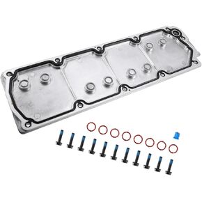 ACROPIX Engine Block Valley Cover Kit with Gasket Bolt 12610141 12598832 LS2 LS3 LS7 for Chevrolet Silverado 1500 2007-2013 for GMC Sierra Car Parts