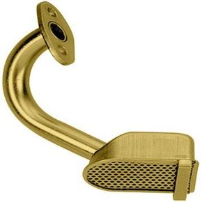 Milodon 18370 Gold Zinc Plated Deep Sump Oil Pan Pickup for Ford 390-428