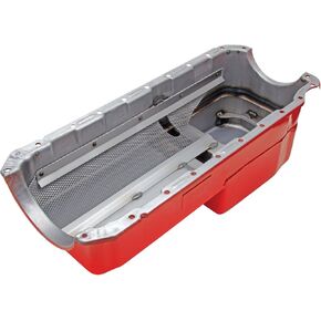 Hamburger's Performance Trans-Dapt 1488 Econo Series Oil Pan
