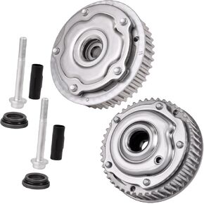 مجموعة تروس عمود الحدبات توقيت المحرك ترس عمود الحدبات مدخل وكاميرا العادم VVT ضرس متوافق مع شيفروليه أفيو كروز 1.6L 1.8L استبدال 55567048 55567049 5636466 5636467 12992409 12992410 in Kuwait