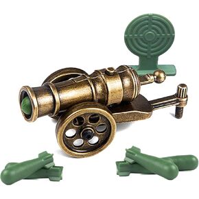 Metal Miniature Cannon Model Replica Desktop Decorating and Collectible